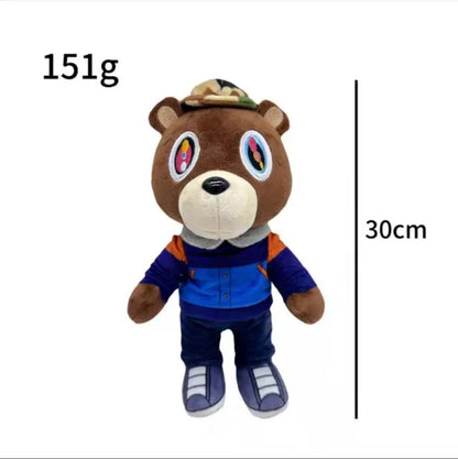 Kanye Teddy Bear Plush