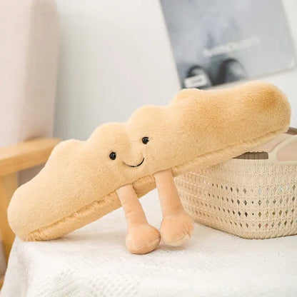 Cartoon Figure Bread Plush Toy