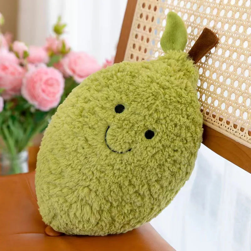 Italian Fruit Plush Toy