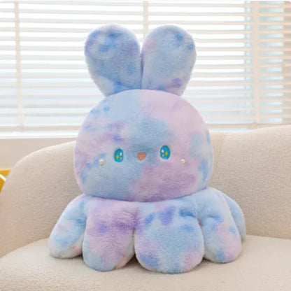 Reversible Octopus Rabbit Plush