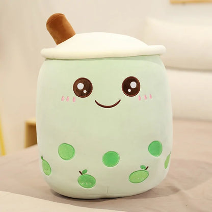 Bubble Tea Cup Plush Toy