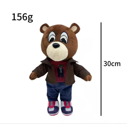 Kanye Teddy Bear Plush