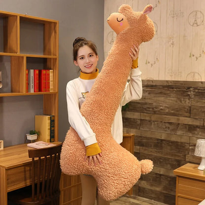 Lovely Alpaca Plush Toy